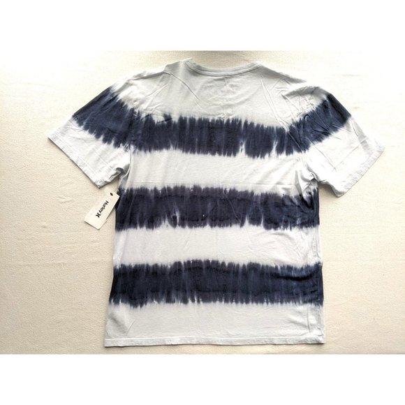 2 Lot Men's Hurley Everyday Washed T-Shirt Size Large Tie Dye Blue Green NEW - Picture 7 of 7